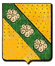 Blason héraldique de la famille De Keersmaecker   De Pauw